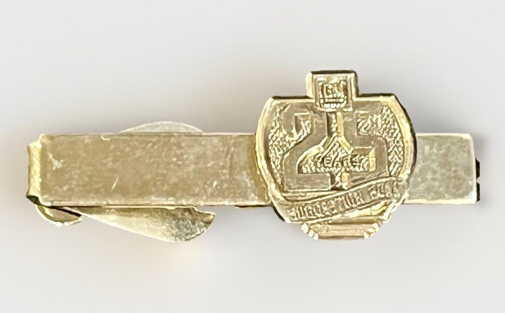 Vintage General Motors 25 Years Suggestion Plan Tie Clip – GM Employee Award